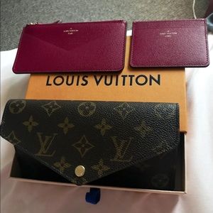 Louis Vuitton Jeanne Wallet